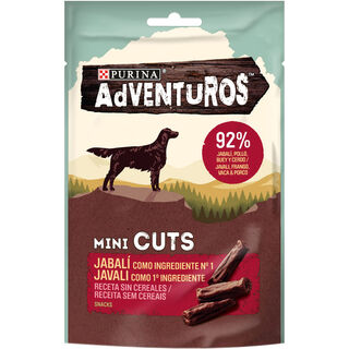 Adventuros Sticks Mini javali para cães